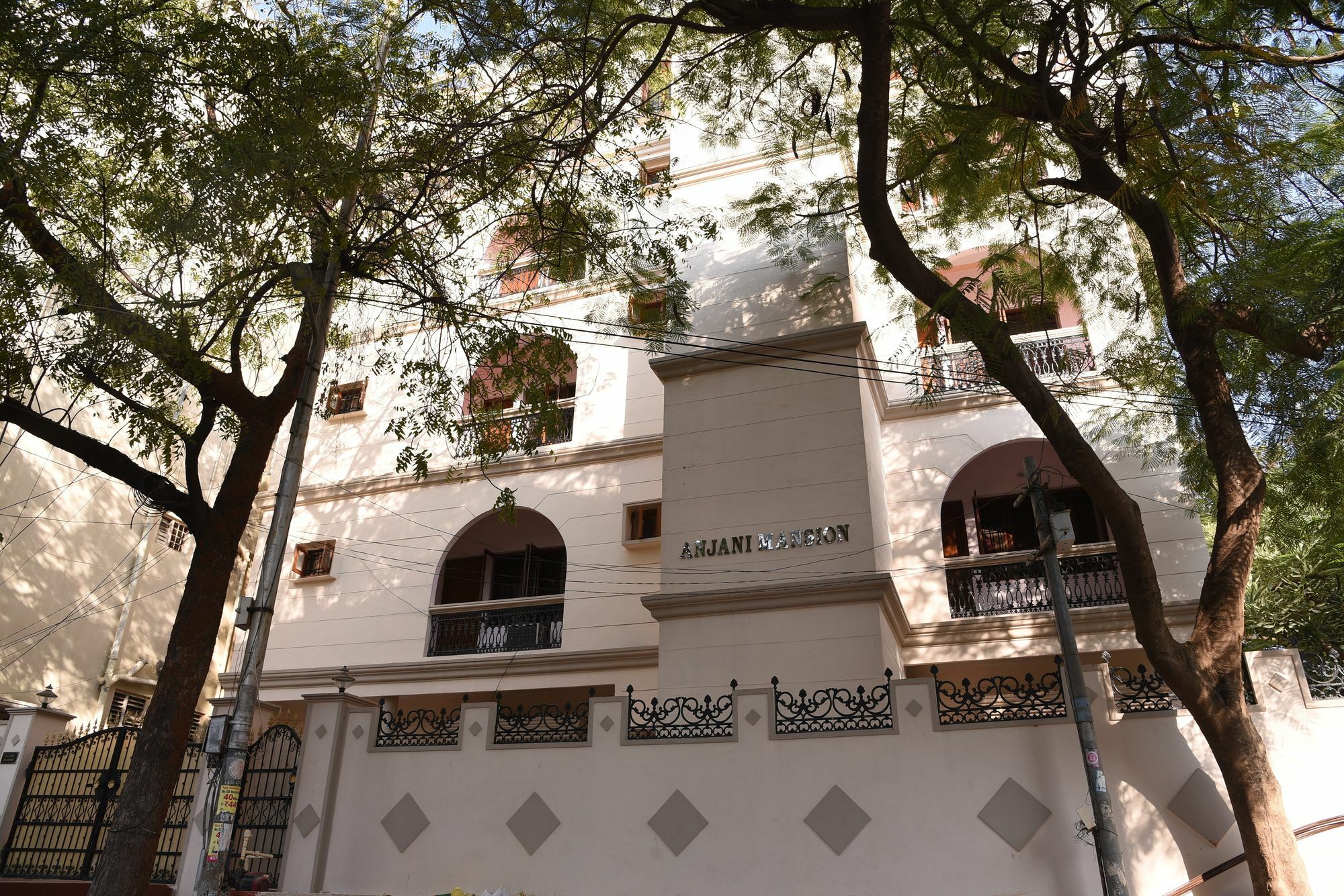 Anjani Mansion Otel Haydarabad Dış mekan fotoğraf