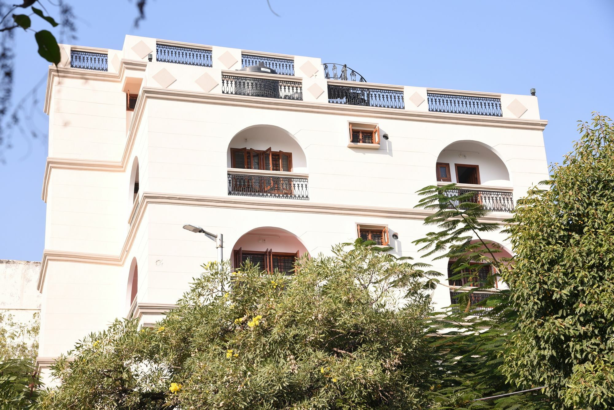 Anjani Mansion Otel Haydarabad Dış mekan fotoğraf